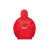 Mikina s potiskem „Bílá Černá Červená Modrá“