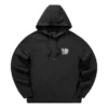 Mikina s potiskem „Black White“