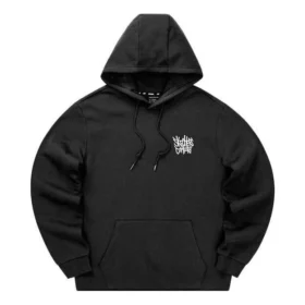 Mikina s potiskem „Black White“