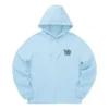Mikina s potiskem „Blue Black“