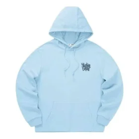 Mikina s potiskem „Blue Black“