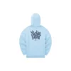 Mikina s potiskem „Blue Black“