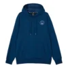 Mikina s potiskem „Blue Black White“