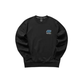 Mikina s potiskem loga „Black Blue White“ Mikina s potiskem loga „Black Blue White“