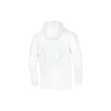 Mikina s potiskem loga „Black White Blue“