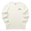 Mikina s potiskem loga „White Black Blue“