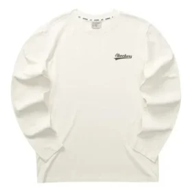 Mikina s potiskem loga „White Black Blue“