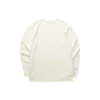 Mikina s potiskem loga „White Black Blue“