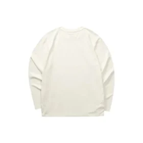 Mikina s potiskem loga „White Black Blue“