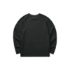 Mikina s potiskem loga „White Black Blue“