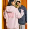 Mikina s potiskem „Pink“