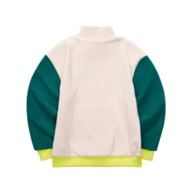 Mikina se stojáčkem a oboustranným provedením ze série Stroll „Beige Green Black Yellow“ Mikina se stojáčkem a oboustranným provedením ze série Stroll „Beige Green Black Yellow“