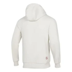 Mikiny s dlouhým rukávem a kapucí CNY „White“