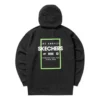 Mikiny s potiskem „Black White Green“