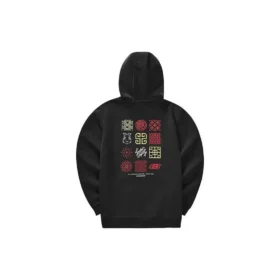 Mikiny s potiskem loga CNY „Black“