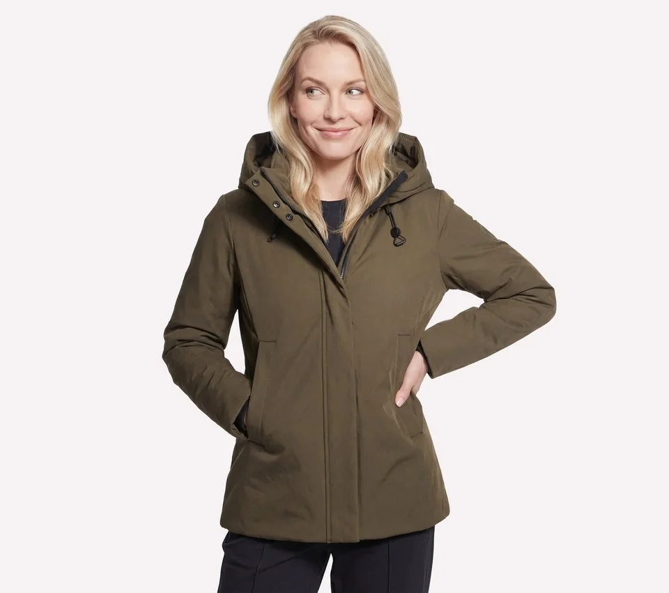 Minimalistická parka Minimalistická parka