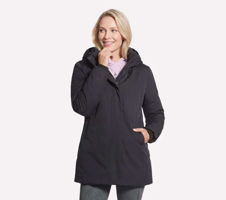 Minimalistická parka Minimalistická parka