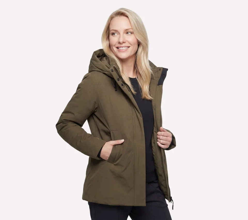 Minimalistická parka Minimalistická parka