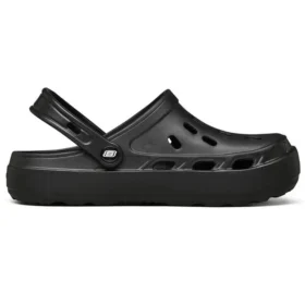 Minimalistické pohodlné sportovní bačkory Swifters, čistě černé