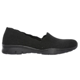 Moderní pohodlná nazouvací obuv „Triple Black“