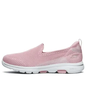 Mokasíny Go Walk 5, růžové