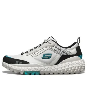 Monster Low-Top Bílá/Černá/Zelená