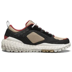 Monster Low-Top černá/hnědá/červená