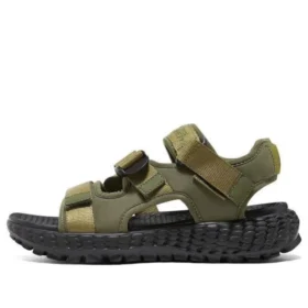 Monster Sandály „Olive Black“