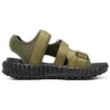 Monster Sandály „Olive Black“