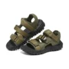 Monster Sandály „Olive Black“
