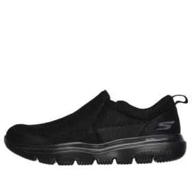 Nazouvací boty Go Walk Evolution Ultra bez šněrování, černé