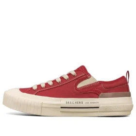 New Moon Low Top plátěné tenisky červené