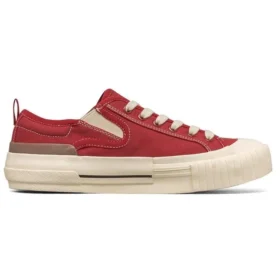 New Moon Low Top plátěné tenisky červené