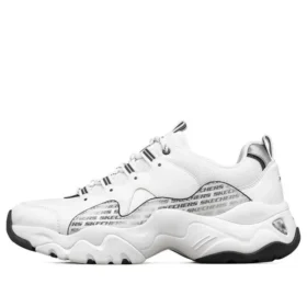 Nízká běžecká obuv D Lites 3.0 bílé/černé