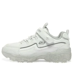 Nízká běžecká obuv D‘ Lites „White Silver“