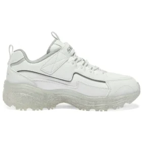 Nízká běžecká obuv D‘ Lites „White Silver“