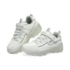 Nízká běžecká obuv D‘ Lites „White Silver“