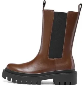 Nízké kozačky „Brown“
