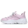 Nízká obuv Kozmiks Daddy Shoes, růžové/bílé
