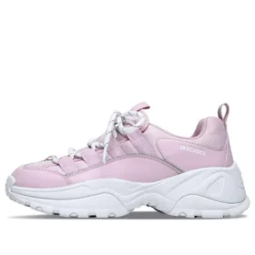 Nízká obuv Kozmiks Daddy Shoes, růžové/bílé