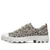 Nízké plátěné boty Roadies Leopard/Šedá