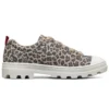 Nízké plátěné boty Roadies Leopard/Šedá