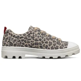 Nízké plátěné boty Roadies Leopard/Šedá Nízké plátěné boty Roadies Leopard/Šedá