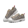 Nízké plátěné boty Roadies Leopard/Šedá