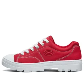 Nízké plátěné boty Roadies „Red“