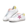 Nízké tenisky Diamond Starz bílé/červené/žluté