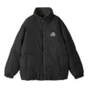 Oboustranná Waterproof péřová bunda „Black“