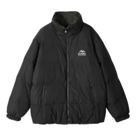 Oboustranná Waterproof péřová bunda „Black“