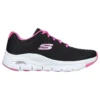 Obuv Arch Fit „Black Pink“