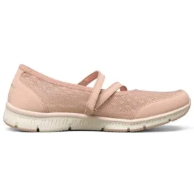 Obuv Be-Cool Mary Jane bez podpatku „Pink“